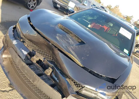 2018 Dodge Charger R/T Scat Pack Rwd from USA, damaged, VIN 2C3CDXGJ8JH336263